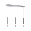 MILAGRO LED Csillár zsinóron ICE 3xLED/5W/230V