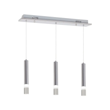MILAGRO LED Csillár zsinóron ICE 3xLED/5W/230V világítás