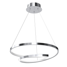 MILAGRO LUCERO króm 48W LED Milagro mennyezeti lámpa világítás