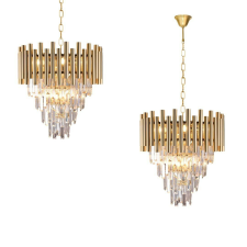 MILAGRO MADISON GOLD 9xE14 csillár világítás