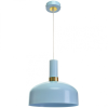  MiLAGRO MALMO kék csillár függőlámpa 1x E27