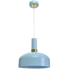  MiLAGRO MALMO kék csillár függőlámpa 1x E27 világítás