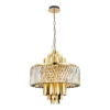 MILAGRO MARGOT csillár mennyezeti lámpa arany 9xE14 Milagro