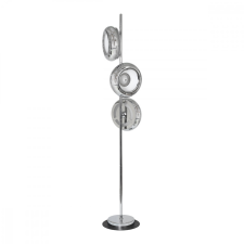 MILAGRO MERCURIO állólámpa króm körök 36W LED IP20 Fém modern stílusú Milagro világítás