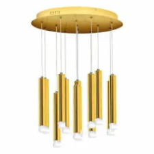 MILAGRO MILAGRO-ML5716 GOLDIE Arany Színű Függeszték 12XLED 12W IP20 (MILAGRO-ML5716) világítás