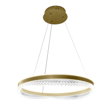 MILAGRO Preciosa arany LED függesztett lámpa (MIL-ML0999) LED 1 izzós IP20 világítás