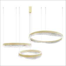 MILAGRO Preciosa arany LED függesztett lámpa (MIL-ML1001) LED 1 izzós IP20 világítás