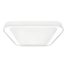 MILAGRO Quadro fehér távirányítós LED mennyezeti lámpa (MIL-ML7928) LED 1 izzós IP20 világítás