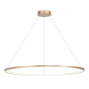 MILAGRO Saturno Gold 65W LED Milagro függő mennyezeti lámpa