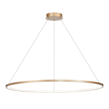 MILAGRO Saturno Gold 65W LED Milagro függő mennyezeti lámpa világítás