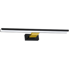 MILAGRO SHINE Black Gold fali lámpa 60cm 13,8W LED Milagro világítás