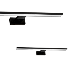 MILAGRO SHINE Fali lámpa Fekete 80cm 15W LED Milagro világítás