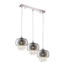 MILAGRO STARLIGTH ML3787 Függőlámpa 3x40W/E14 világítás