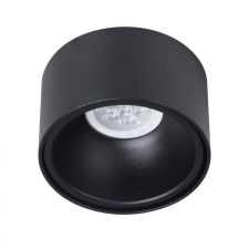 MILAGRO Süllyesztett HALOGEN Tube Spot Light Round Black GU10 Bali Milagro izzó