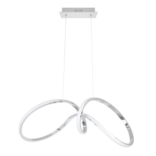 MILAGRO TESORO króm 48W LED Milagro mennyezeti lámpa világítás