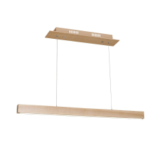MILAGRO Timber barna LED függesztett lámpa (MIL-MLP568) LED 1 izzós IP20 világítás