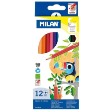 Milan 12 db-os színesceruza készlet 80012 színes ceruza