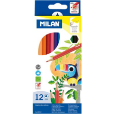 MILAN 12db-os vegyes színű színes ceruza (158561) színes ceruza
