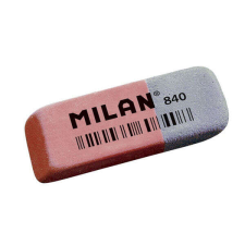 MILAN 840 Kétfunkciós Radír - Ceruza és Tinta radír
