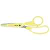 MILAN gyermek olló 13,4 cm világossárga