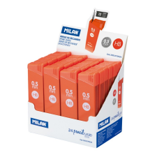 MILAN rotringhegy 0,5 HB 12db-os kiszerelésben 1851070524 nyomósirón, rotring betét