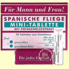 MILAN SPANISHE FLIEGE MINITABLET potencianövelő
