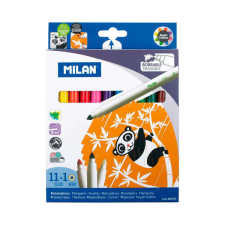 MILAN Törölhető Filctollak - 12 darabos Szett filctoll, marker
