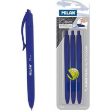 MILAN : Touch Golyóstoll Csomag - Kék Tintával, 3 db (154470) toll