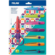 MILAN Zigzag, 16 cm + 8 pótpenge olló