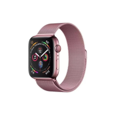 Milánói Apple Watch milánói szíj 42/ 44/ 45/ 49 mm pink okosóra kellék