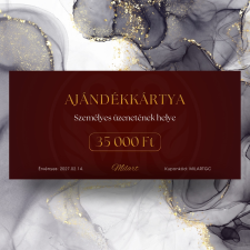  Milart Ajándékkártya vásárlási utalvány