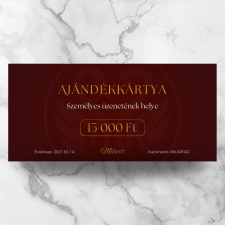  Milart Ajándékkártya vásárlási utalvány