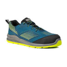  MILERITE S1P ZÖLD/SÁRGA SPORT VÉDŐFÉLCIPŐ_43