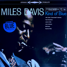  Miles Davis - Kind Of Blue -Coloured- 1LP egyéb zene