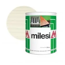 MILESI Milesi XGT 6100 Vékonylazúr 1L fehér favédőszer és lazúr