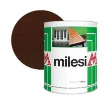 MILESI Milesi XGT 618 Vékonylazúr 5L Mahagóni favédőszer és lazúr