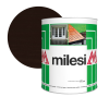 MILESI Milesi XGT 8019 Trend Viaszos Vékonylazúr - RAL 8019 - Szürkés barna