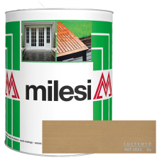 MILESI XGT 1011 BARNA BÉZS - MILESI VIASZOS VÉKONYLAZÚR -1L favédőszer és lazúr