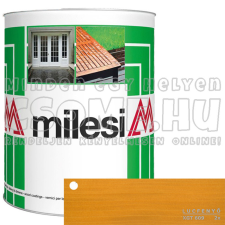 MILESI XGT 609 TÖLGY - MILESI VIASZOS VÉKONYLAZÚR - 5L favédőszer és lazúr