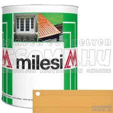 MILESI XGT 6113 NATÚR FENYŐ - MILESI VIASZOS VÉKONYLAZÚR - 1L favédőszer és lazúr