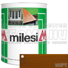 MILESI XGT 6179 ÉRETT TÖLGY - MILESI VIASZOS VÉKONYLAZÚR - 5L favédőszer és lazúr