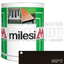 MILESI XGT 619 WENGE - MILESI VIASZOS VÉKONYLAZÚR - 5L favédőszer és lazúr