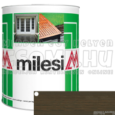 MILESI XGT 7016 ANTRACIT- MILESI VIASZOS VÉKONYLAZÚR - 1L favédőszer és lazúr