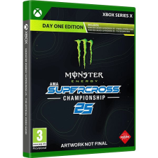 Milestone Monster Energy Supercross 25: Day One Edition - Xbox Series X videójáték