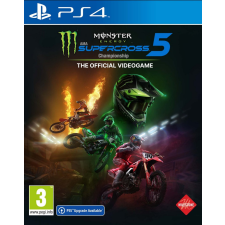 Milestone Monster Energy Supercross 5 - The Official Videogame - PS4 videójáték