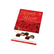 Milete Arany rózsa desszert piros - 136g csokoládé és édesség