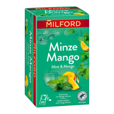 Milford borsmenta-mangó ízű gyümölcstea 20x1,75g 35 g tea