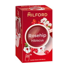  Milford csipkebogyó hibiszkusszal gyümölcstea 20x2,25g 45 g tea