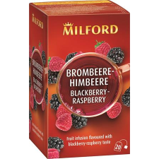 Milford Gyümölcstea, 20x2,5 g, milford &quot;blackberry-raspberry&quot;, szeder-málna 029-001-004-0026 gyógytea