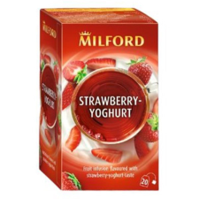 Milford Gyümölcstea milford eper és joghurt 20 filter/doboz gyógytea